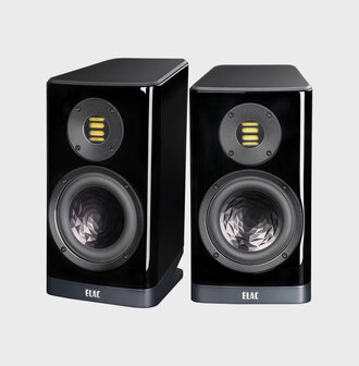 Elac Vela BS 403.2 hoogglans zwart