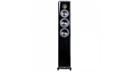 Elac Vela FS 409.2 hoogglans zwart