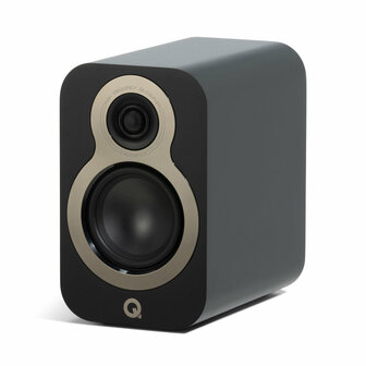 Q Acoustics 3010C zwart