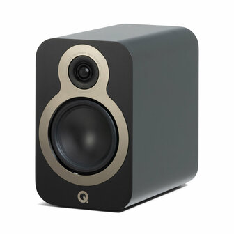 Q Acoustics 3030C zwart