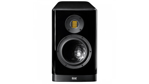 Elac Vela BS 404.2 hoogglans zwart