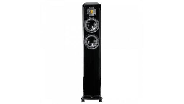 Elac Vela FS 407.2 hoogglans zwart