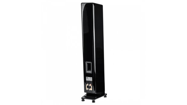 Elac Vela FS 407.2 hoogglans zwart