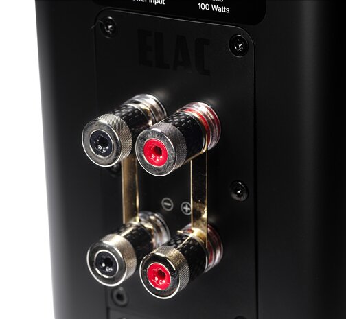 Elac Carina BS 243.4 zwart