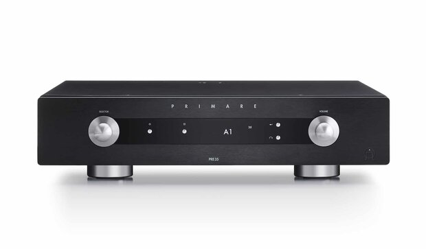 Primare PRE35 DAC DM36 zwart